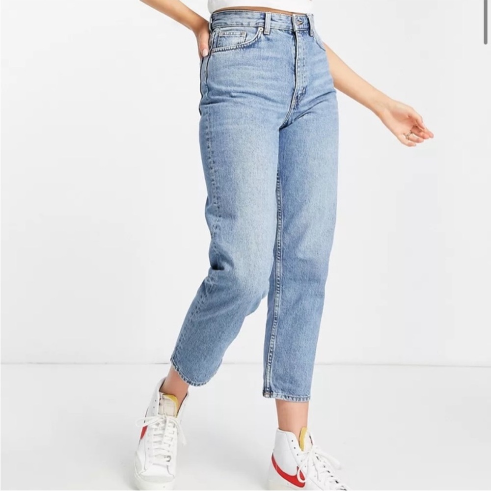 Monkl Taiki High Waist Balloon Leg Jeans